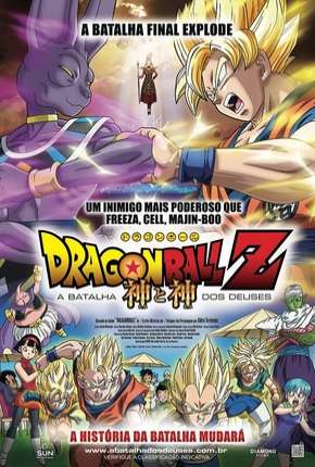 Dragon Ball Z - A Batalha dos Deuses Download Mais Baixado