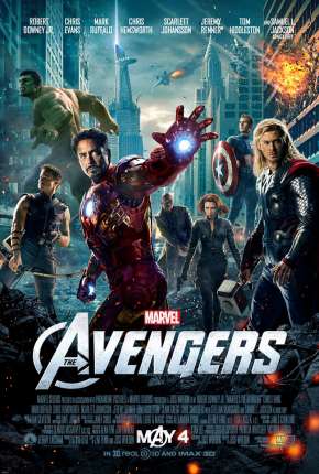 The Avengers - Os Vingadores Torrent Download Mais Baixado