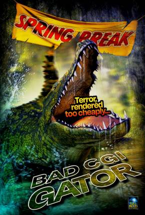 Bad CGI Gator - Legendado - WEB-DL Download Mais Baixado