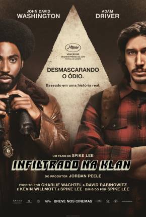 Infiltrado na Klan - BlacKkKlansman Download Mais Baixado