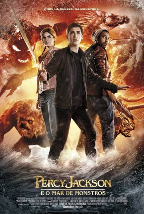 Percy Jackson e o Mar de Monstros - Percy Jackson: Sea of Monsters Download Mais Baixado