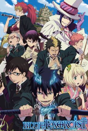 Ao no Exorcist Movie - Legendado Download Mais Baixado