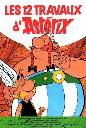 Asterix e os Doze Trabalhos / Les 12 travaux dAstérix Download Mais Baixado