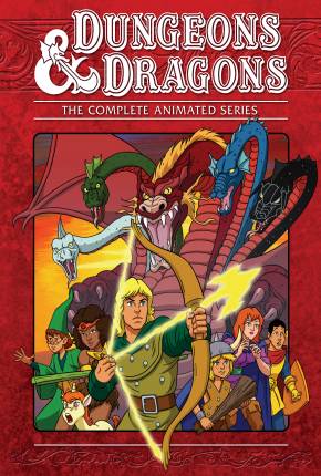 Caverna do Dragão / Dungeons e Dragons 1080P Download Mais Baixado