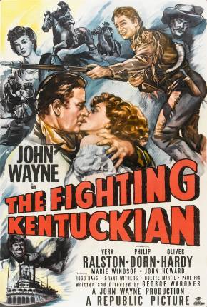 Estranha Caravana / The Fighting Kentuckian - Legendado Download Mais Baixado