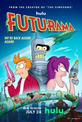 Futurama 1080P COmpleta Download Mais Baixado