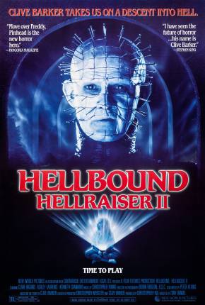 Hellraiser II - Renascido das Trevas / Hellbound: Hellraiser II Download Mais Baixado