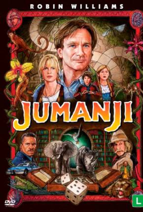 Jumanji 1995 / 1080P Download Mais Baixado