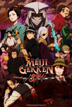 Meiji Gekken - 1874 - Legendado Download Mais Baixado