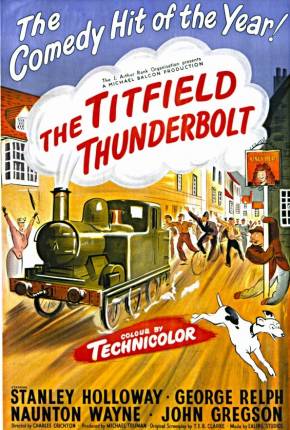 O Expresso de Titfield / The Titfield Thunderbolt - Legendado Download Mais Baixado