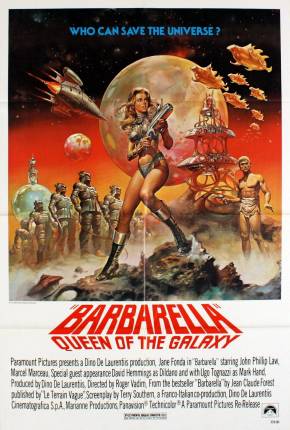 Barbarella - BluRay Download Mais Baixado