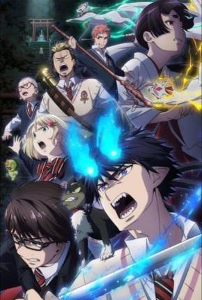 Blue Exorcist - Shimane Illuminati Saga - Legendado Download Mais Baixado