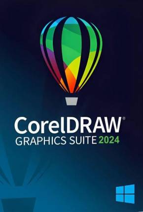 CorelDRAW Graphics Suite 2024 - Crack Incluso Download Mais Baixado