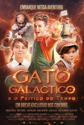 Gato Galactico e o Feitiço do Tempo Download Mais Baixado