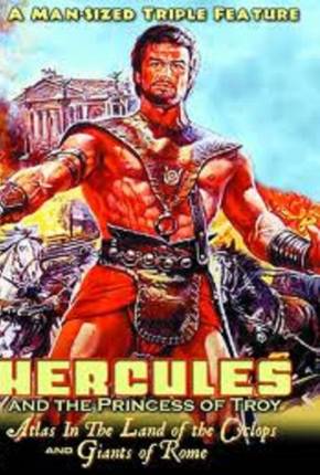 Hércules e a Princesa de Tróia / Hercules and the Princess of Troy - Legendado Download Mais Baixado