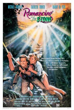 Tudo por uma Esmeralda / Romancing the Stone Download Mais Baixado