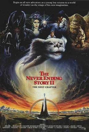 A História Sem Fim 2 / The Neverending Story II: The Next Chapter Download Mais Baixado