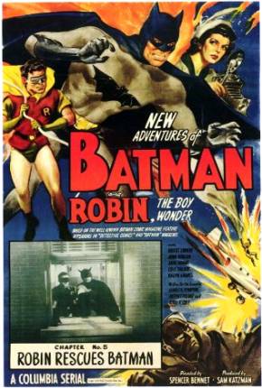 Batman e Robin / Batman and Robin - Legendado Download Mais Baixado