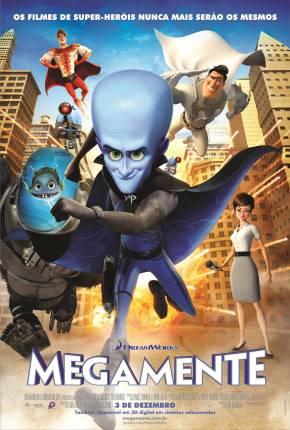 Megamente - Megamind Completo Download Mais Baixado