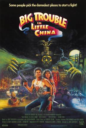 Os Aventureiros do Bairro Proibido / Big Trouble in Little China Download Mais Baixado