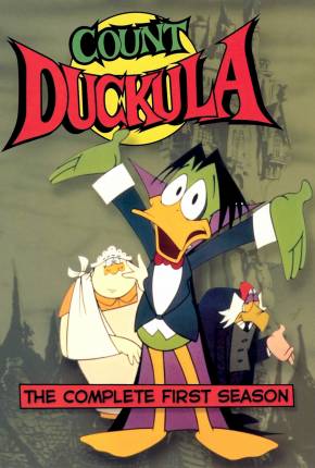 Um Quack Vampiro / Conde Quácula / Count Duckula Download Mais Baixado