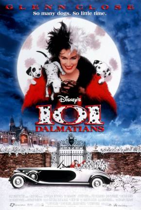 101 Dálmatas / 101 Dalmatians (Live Action) Download Mais Baixado