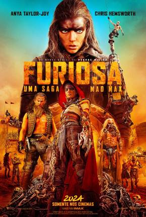 Furiosa - Uma Saga Mad Max - CAM Download Mais Baixado