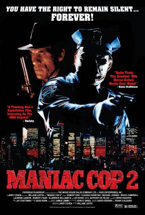 Maniac Cop 2 - O Vingador - Legendado Download Mais Baixado