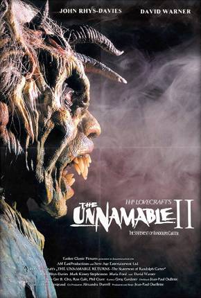 O Inominável - O Retorno / The Unnamable II: The Statement of Randolph Carter Download Mais Baixado