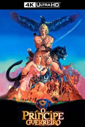 O Príncipe Guerreiro / The Beastmaster Download Mais Baixado