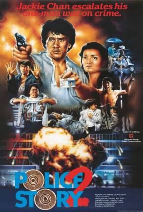 Police Story 2 - Codinome Radical / Ging chaat goo si juk jaap Download Mais Baixado