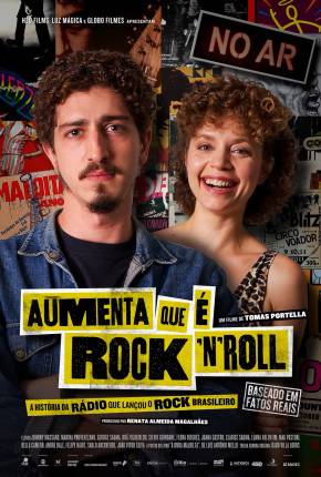 Aumenta que é RocknRoll Download Mais Baixado