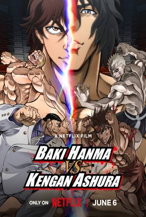 Baki Hanma x Kengan Ashura Download Mais Baixado