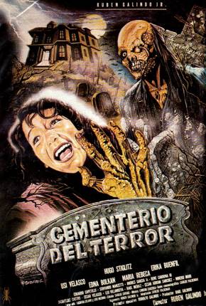 O Cemitério do Terror / Cementerio del terror - Legendado Download Mais Baixado