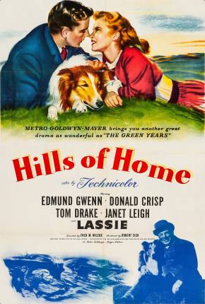 O Mundo de Lassie - Hills of Home Download Mais Baixado