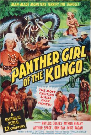 A Mulher Pantera / Panther Girl of the Kongo - Legendado Download Mais Baixado