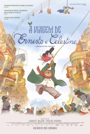 A Viagem de Ernesto e Celestine Torrent Download Mais Baixado