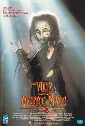 A Volta dos Mortos Vivos 3 / Return of the Living Dead III Download Mais Baixado