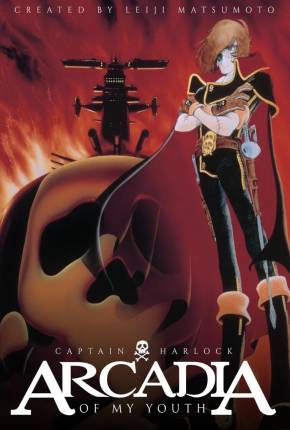 Capitão Harlock e a Nave Arcádia (DUAL)  Download Mais Baixado