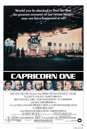 Capricórnio Um / Capricorn One Download Mais Baixado