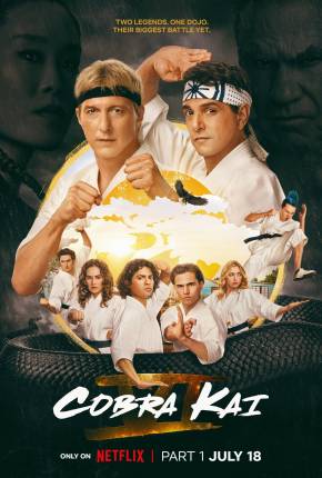 Cobra Kai - 6ª Temporada Download Mais Baixado