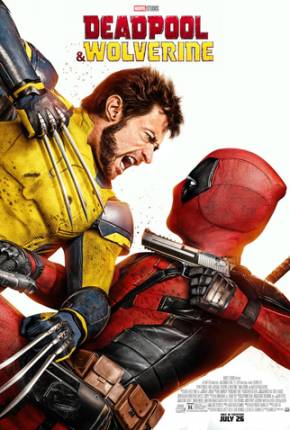 Deadpool Wolverine - CAM Torrent Download Mais Baixado