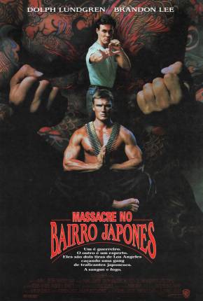 Massacre no Bairro Japonês / Showdown in Little Tokyo Download Mais Baixado