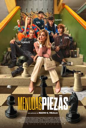 Menudas piezas - CAM - Legendado e Dublado Não Oficial Torrent Download Mais Baixado