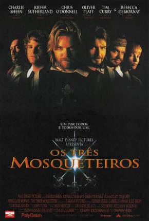 Os Três Mosqueteiros - BD-R / The Three Musketeers - BD-R Download Mais Baixado