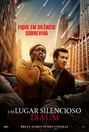 Um Lugar Silencioso - Dia Um HDCAM Torrent Download Mais Baixado