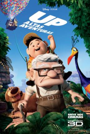 Up - Altas Aventuras / BRRIP Download Mais Baixado