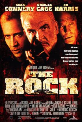 A Rocha / The Rock Download Mais Baixado