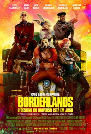 Borderlands - O Destino do Universo Está em Jogo - CAM Legendado Torrent Download Mais Baixado