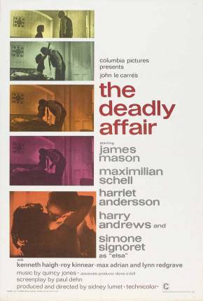 Chamada Para um Morto / The Deadly Affair Download Mais Baixado